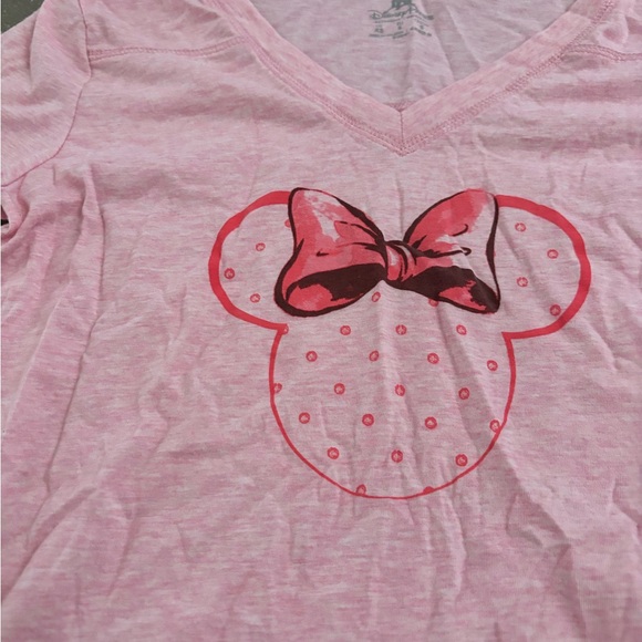 Disney Parks Minnie Mouse Women’s XS Short Sleeve Shirt - Picture 2 of 4